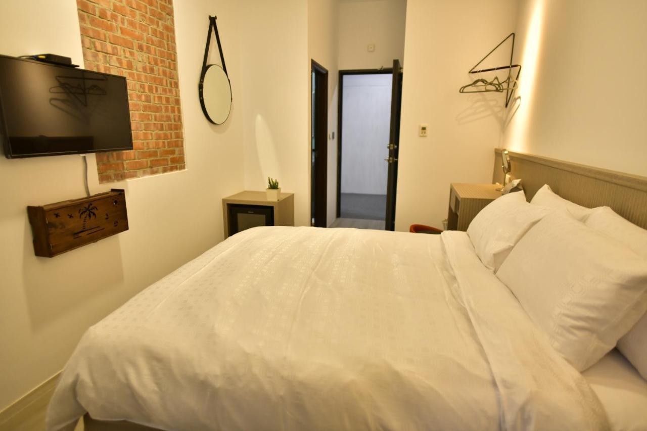An-Ping Inn Anping Bagian luar foto